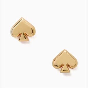 Kate Spade Everyday Spade Metal Studs in Gold